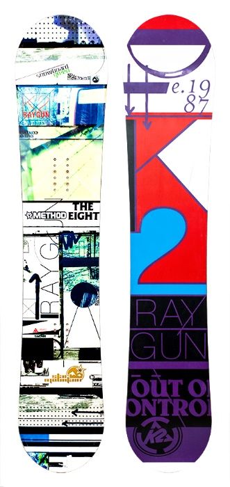 Prancha Snowboard K2 Raygun