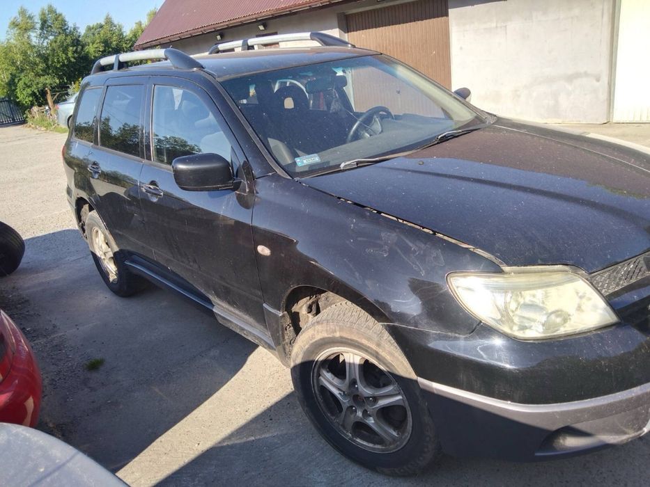 РОЗБОРКА Mitsubishi Outlander 1 2004-2008 шрот розбірка деталі КПП АКП