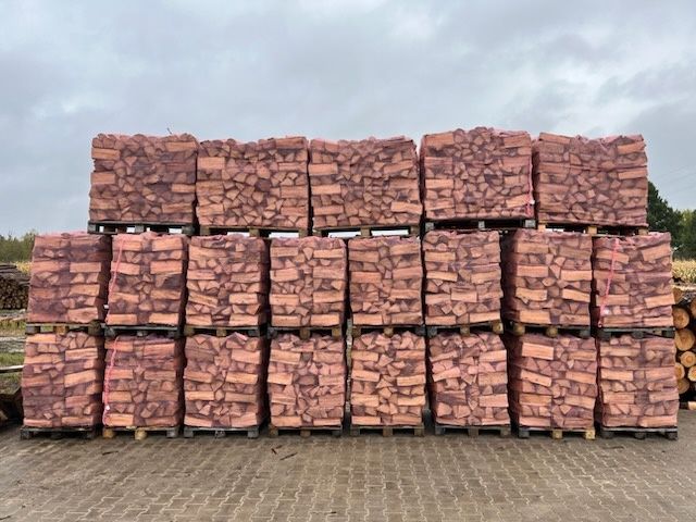 Drewno kominkowe, suchy buk