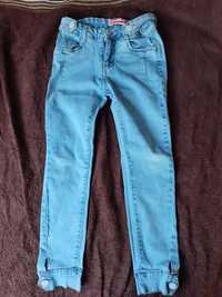 Spodnie jeans rozm. 122-128 cm