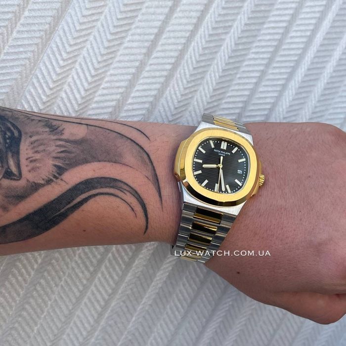 Часы мужские Патек Филип Patek Philippe Nautilus