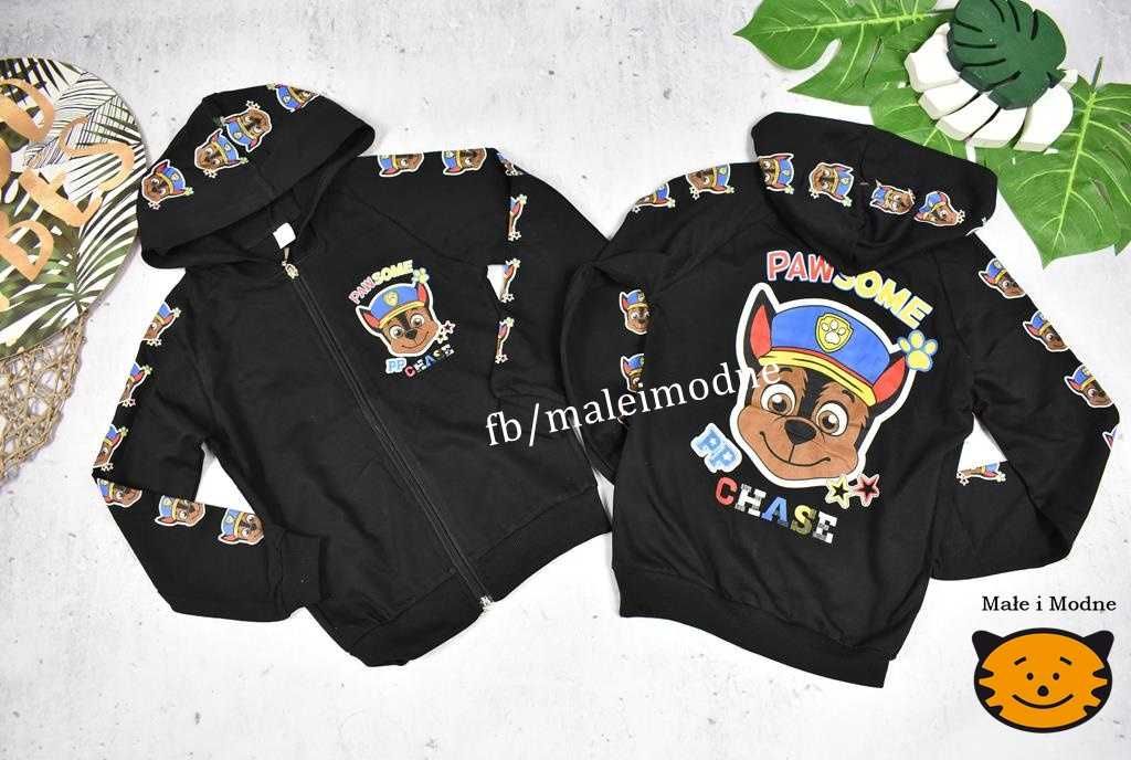 Bluza Psi Patrol Marschall Chase 86/92/98/104/110/116/122 wyprzedaż