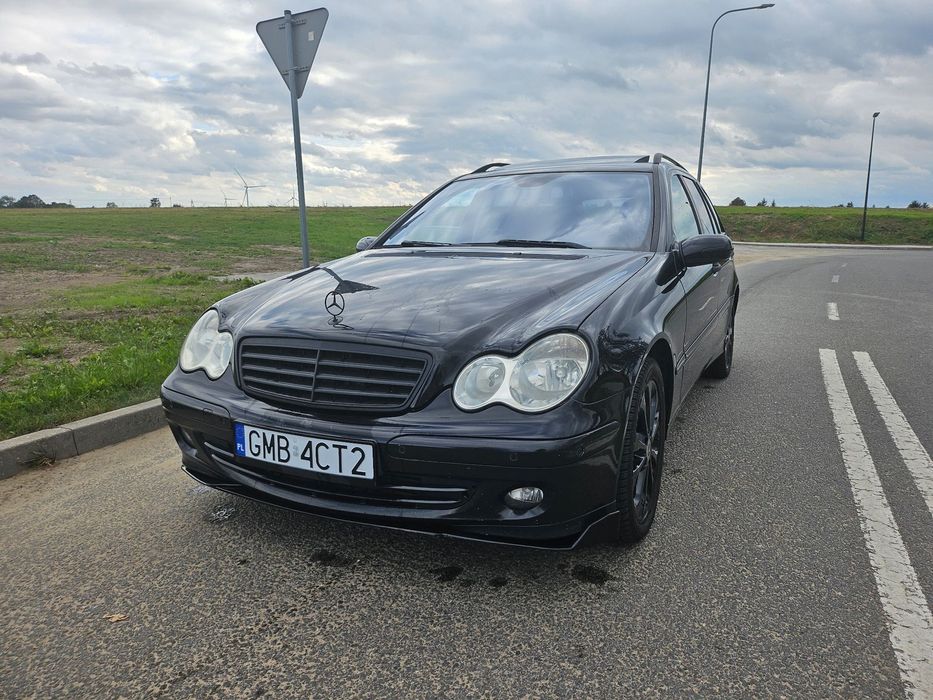 Mercedes-Benz Klasa C Mercedes Benz w203 2.2 diesel