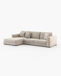 Sofá Chaiselongue - Espumas HR - NOVO - Fabrica