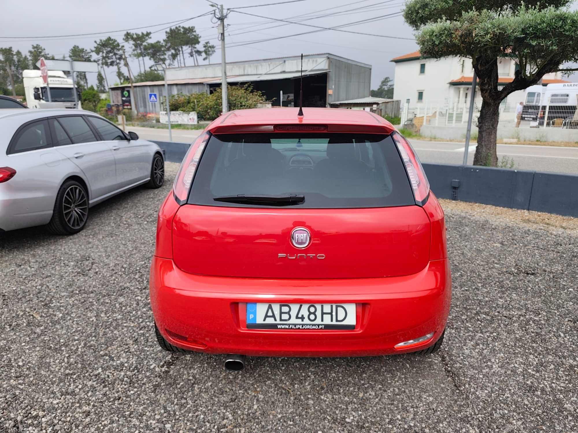 Fiat Punto 1.3jtd 2012 3 Portas
