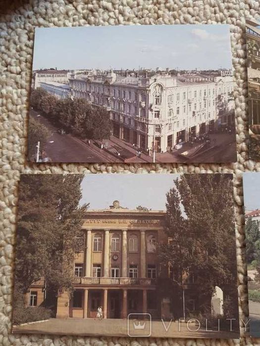 Ретро открытки Одесса 1987г