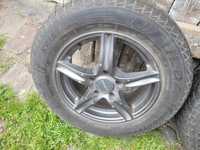 Alufelgi 5x114.3 15 cali z oponami 195/65/15 Hyundai Kia Mazda