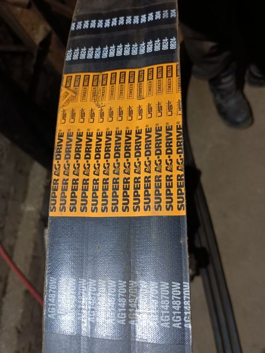 Ремінь Timken AG14870W