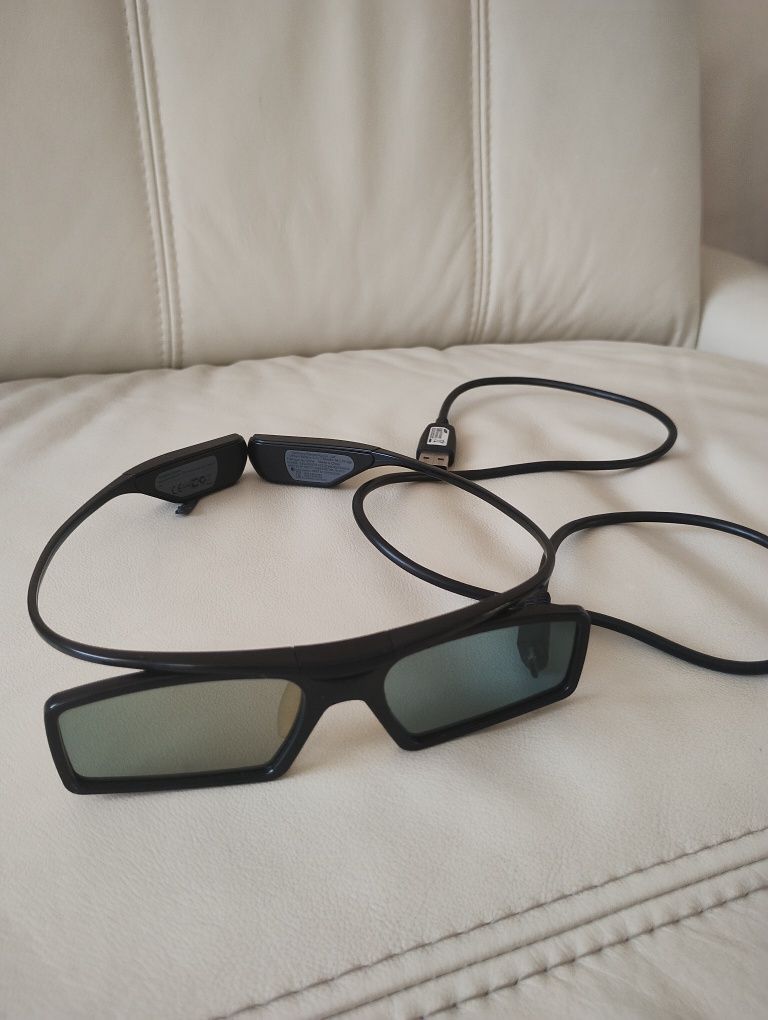 Stereoskopowe okulary 3 d Samsung do telewizorów