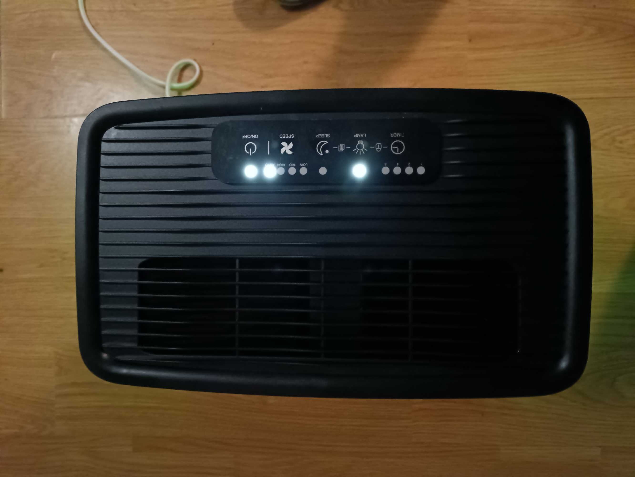 Oczyszczacz Elechomes P1801 czujnik filtracja powietrza stacjonarny
