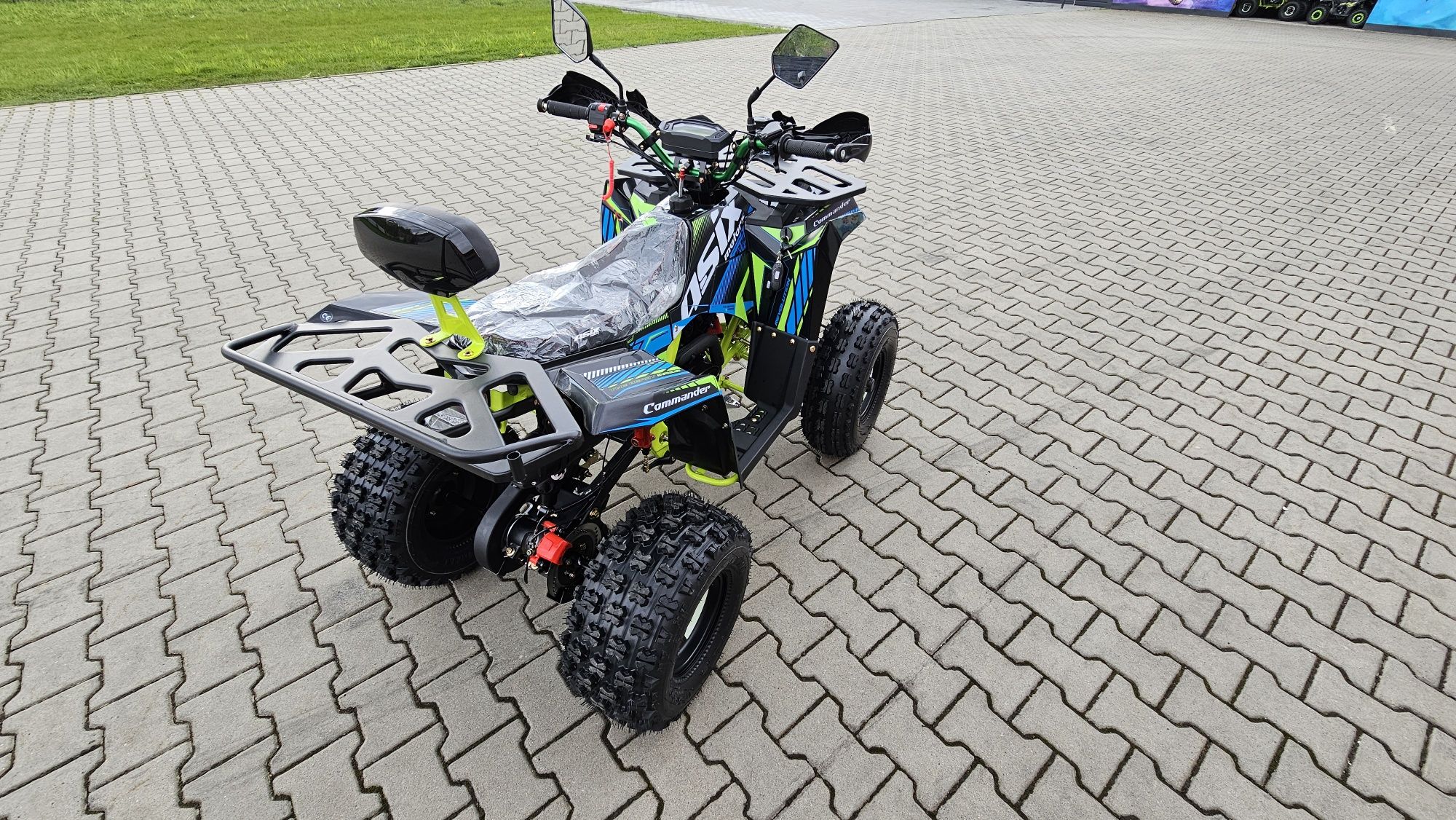 Quad 125cc Comander raty na telefon