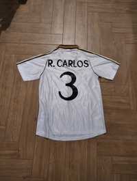 Koszulka Piłkarska Roberto Carlos Real Madryt