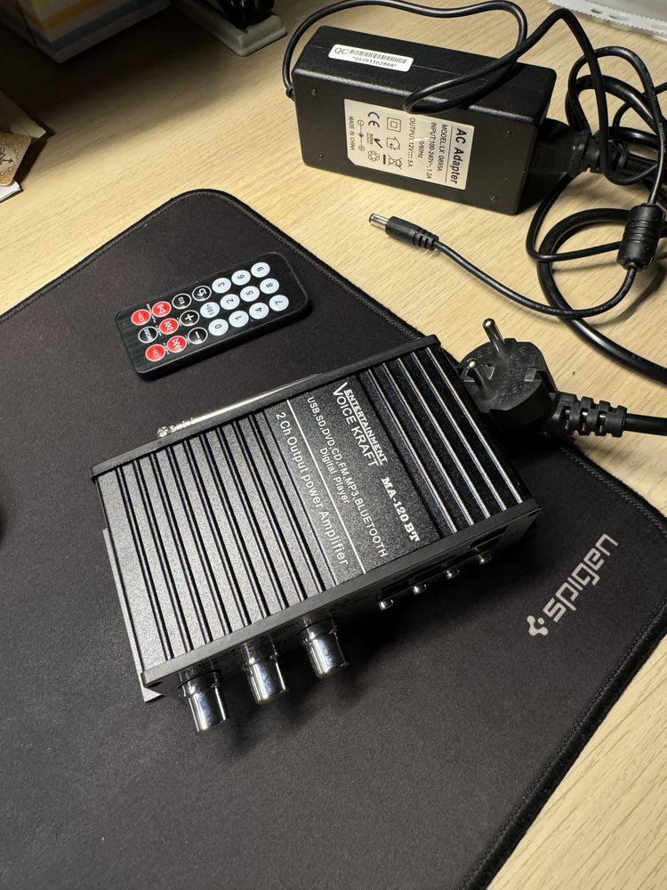 Wzmacniacz Voice Kraft MA-120 BT + ZASILACZ