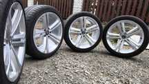 Koła VW Tiguan R-Line Mallory Seat Skoda Audi 19 cali 5x112 ET33