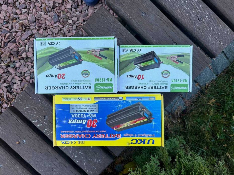‼️ Зарядное для акумуляторов 12v 10А 20А 30А Зарядний для акумуляторів
