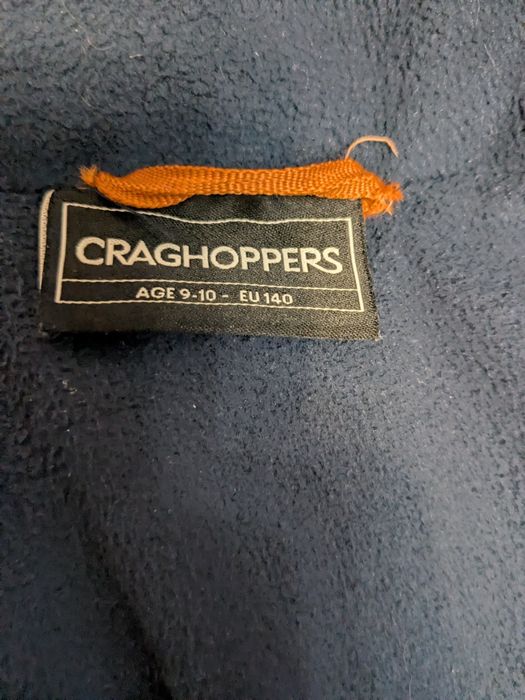 Надзвичайно тепла зимова куртка CRAGHOPPERS на зріст 140 (9/10 років)