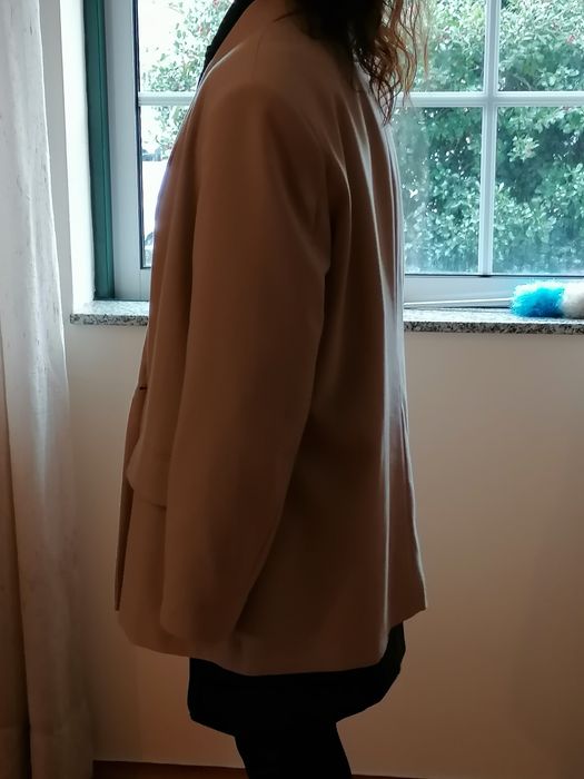 Blazer bege ZARA