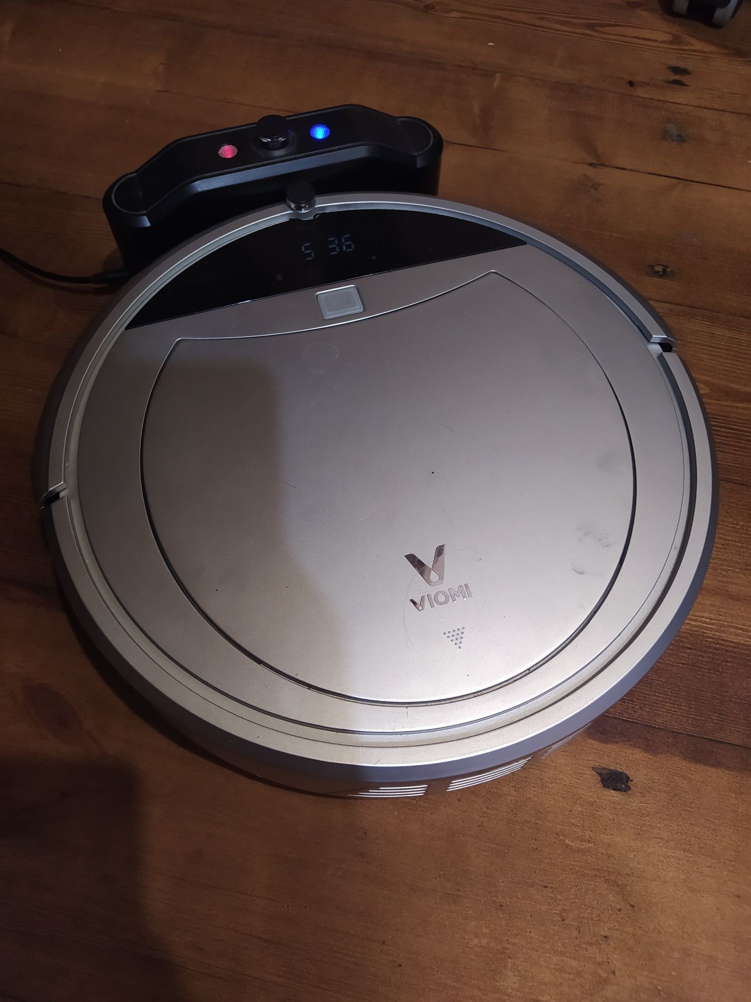 Роботпилосос xiomi viomi robot vacuum cleaner