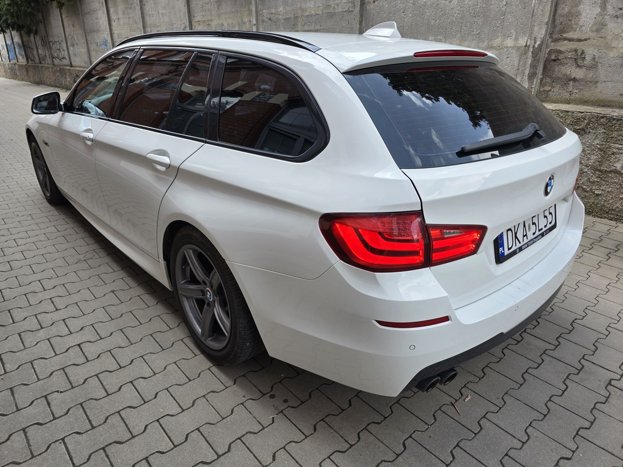 Bmw f11 525d 218ps Automat Fabryczny mpakiet
