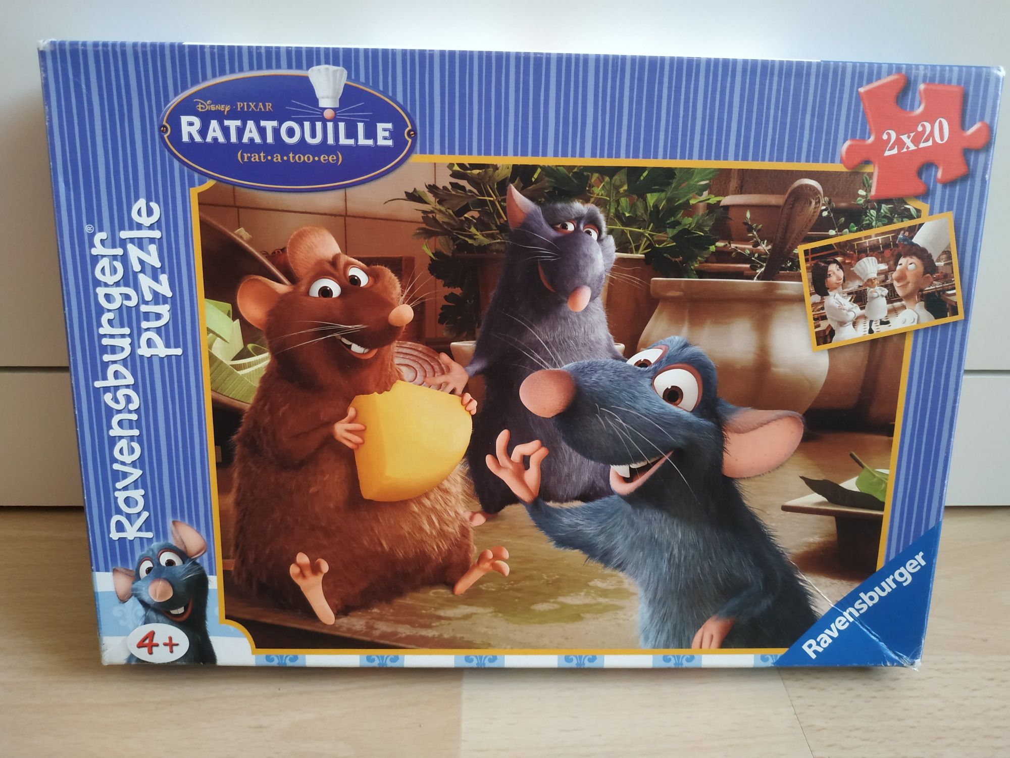 Puzzle Ravensburger Ratatouille