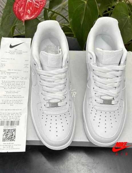 ButyDamskie | NikeAirForce1Low White Roz.43