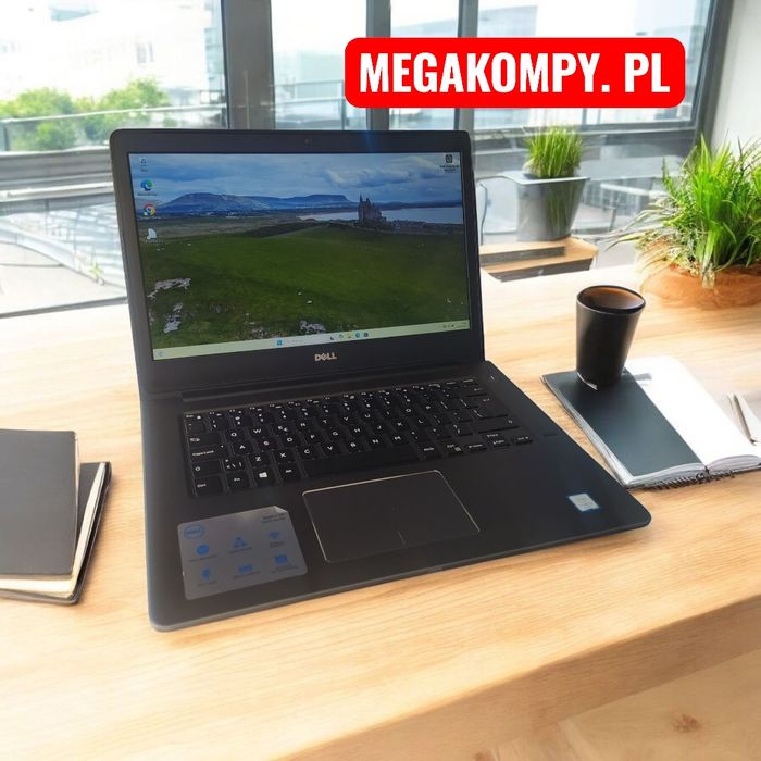 Laptop DELL gwar. 6mcy /8GB Ram/dysk SSD 256GB/bateria 4,5h/Windows 11