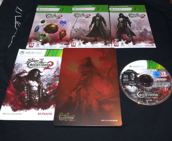 Castlevania Lords Of Shadow 2 PL Steelbook Xbox 360 Xbox One Unikat