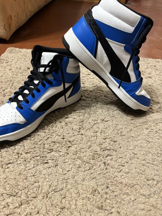 Puma rebound v6 blue кросівки оригінал