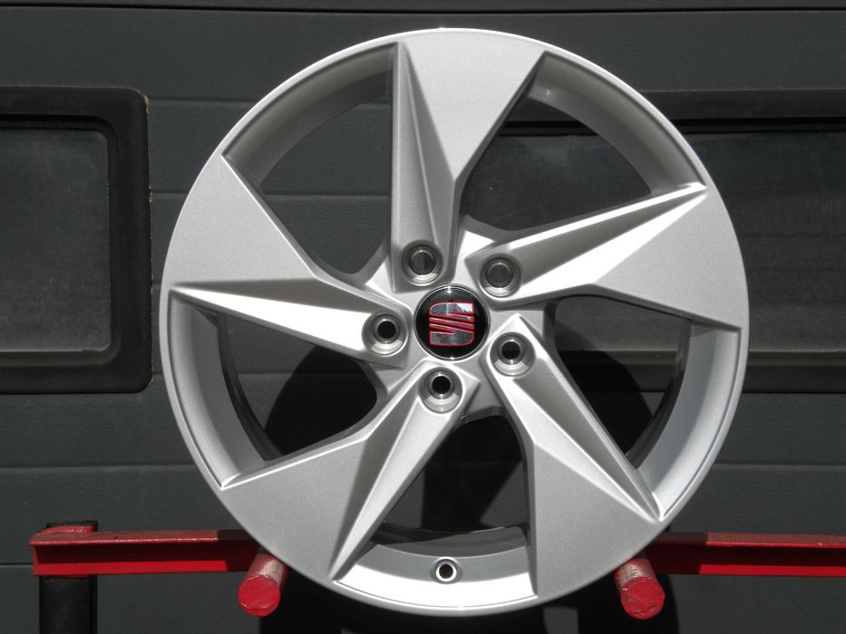 Felgi aluminiowe oryg 17 5x112 Audi A3 8Y Seat Leon II, III, IV, Altea