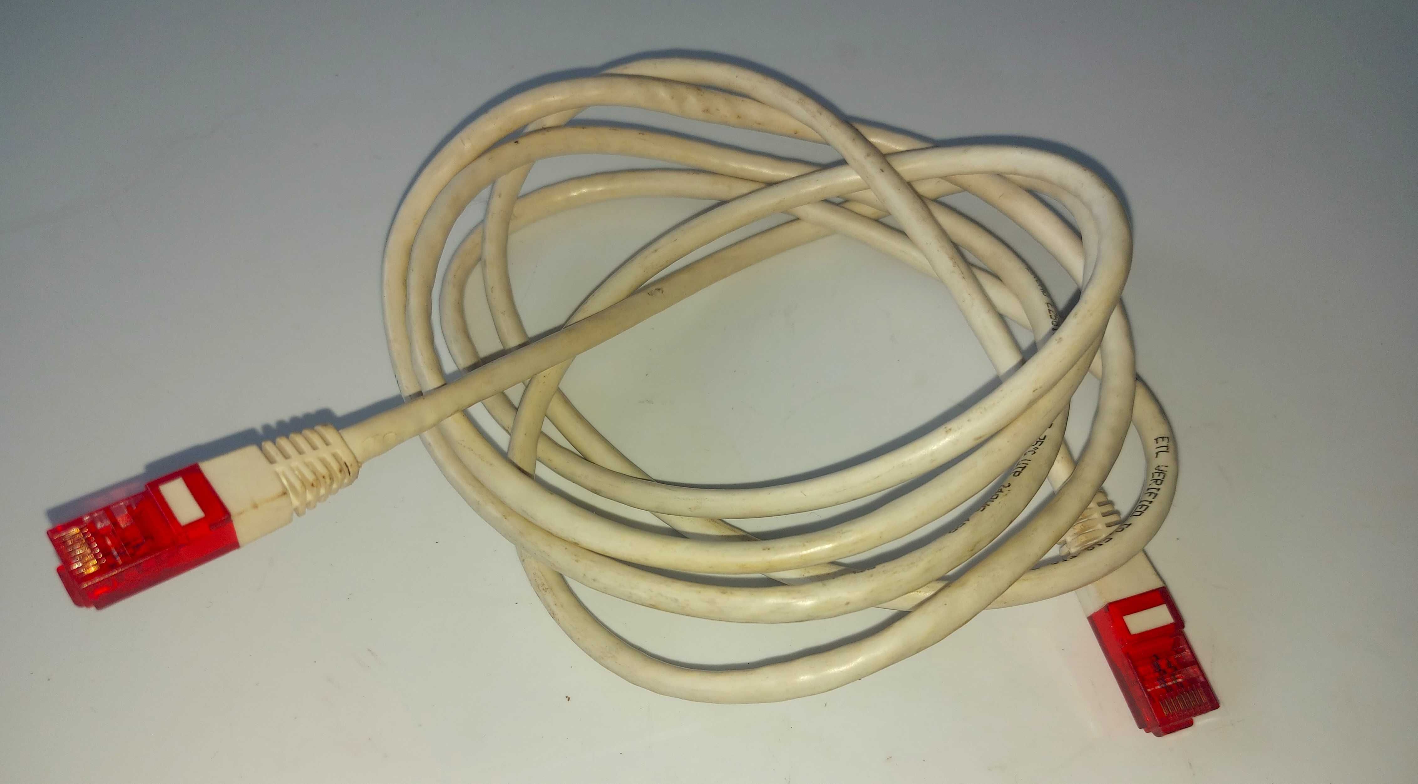 Kabel Internetowy Sieciowy Skrętka RJ45 LAN 200cm