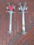 Stojak hydrauliczny