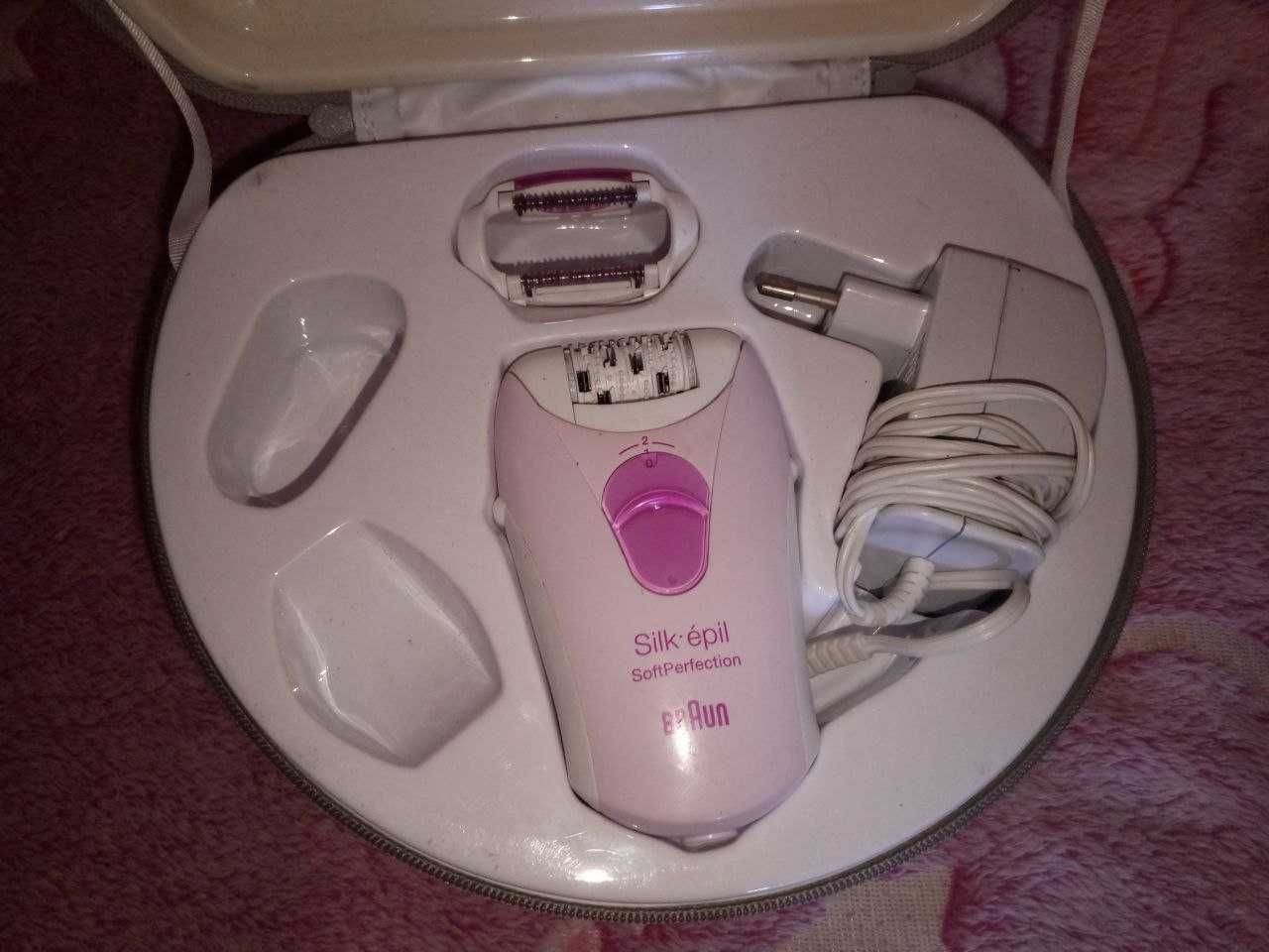 Эпилятор Braun Silk epil SoftPerfection