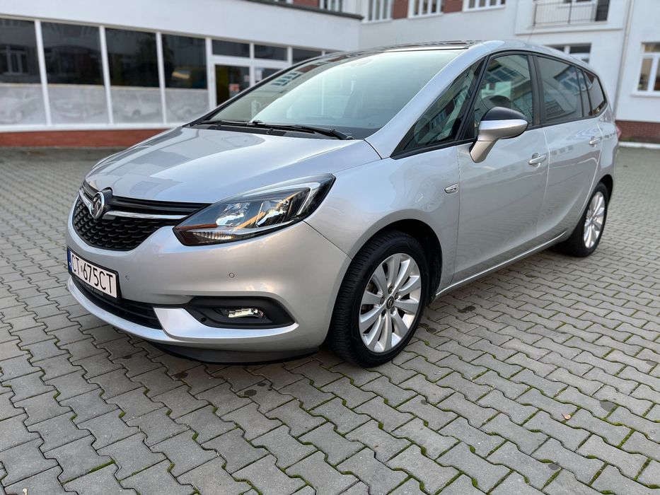 Opel Zafira Opel Zafira 7 osobowy