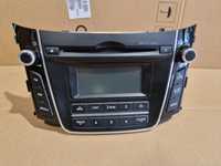 Hyundai i30 II 2012-17 fabryczne radio FM CD mp3 RDS