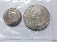 2marki+ 5 marek 1901 Prusy -200 lat Królestwa Prus