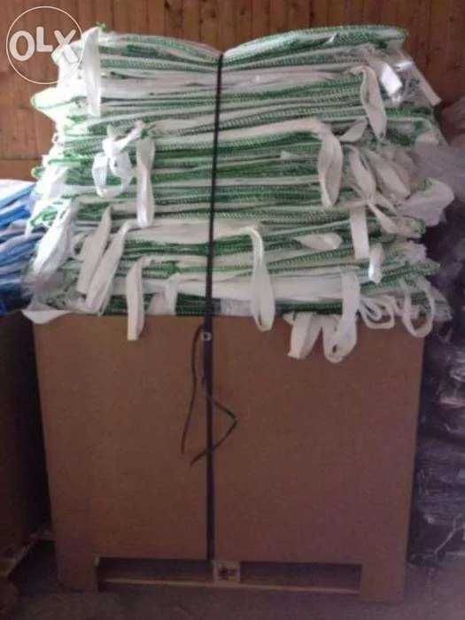 Worki Big Bag Bagi 130cm 1000kg Mocne BigBag na ZBOZE Granulat Nasiona