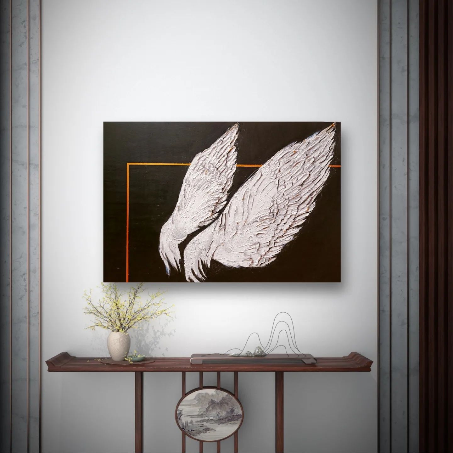 Pintura original acrílico sobre tela