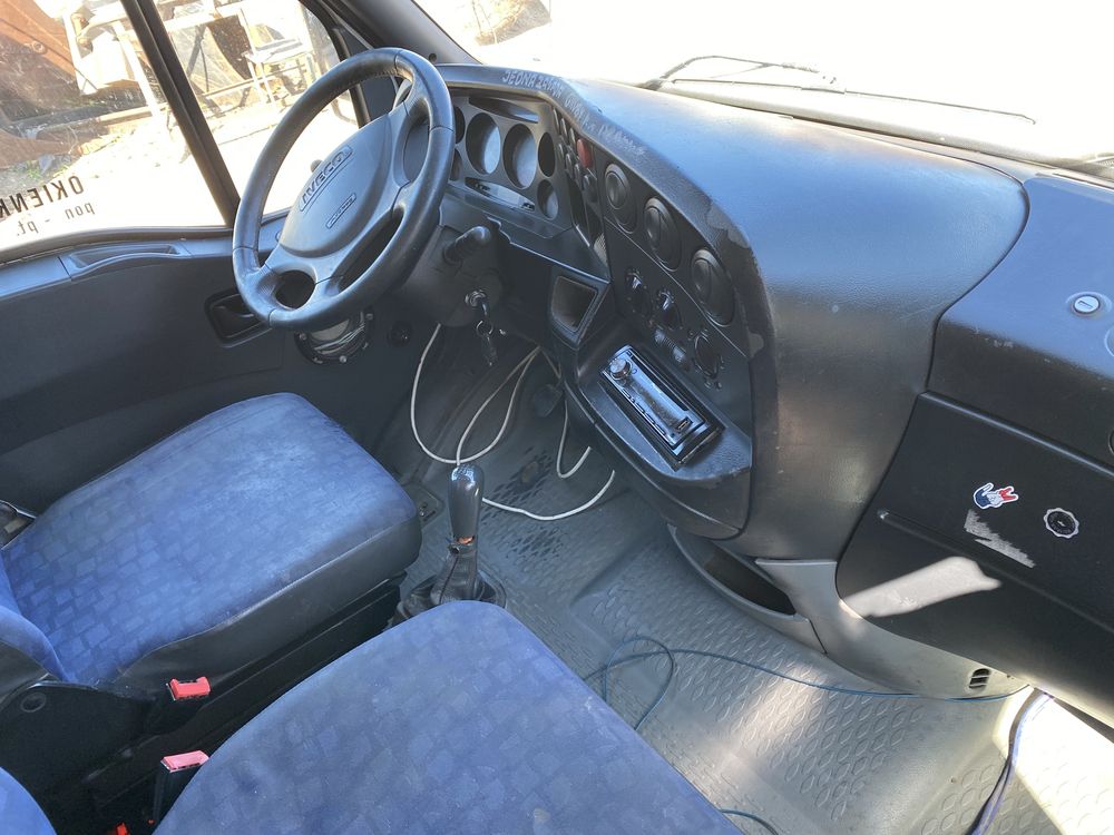 Iveco Daily 35S12 samochòd dostawczy