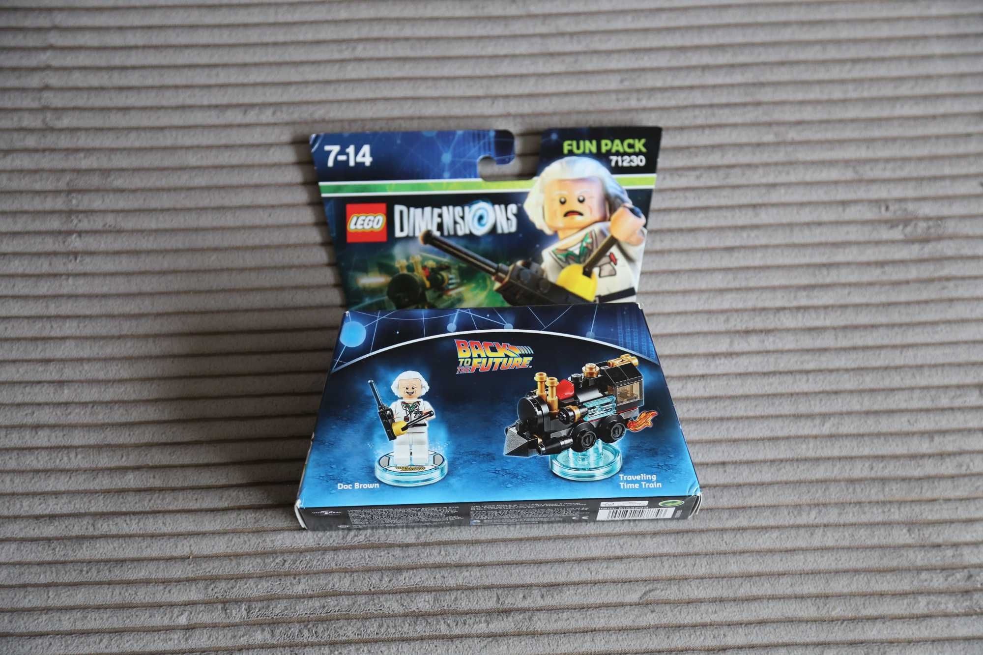 LEGO 71230 Dimensions Back to the future fun pack