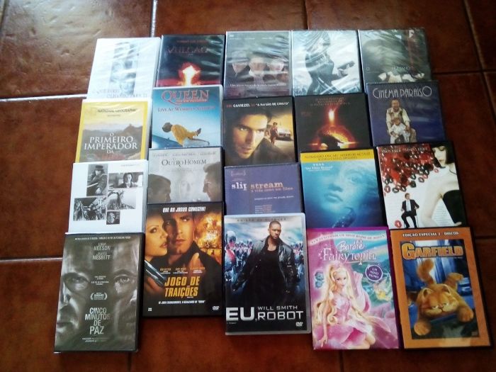 Vários Filmes em DVDs Originais