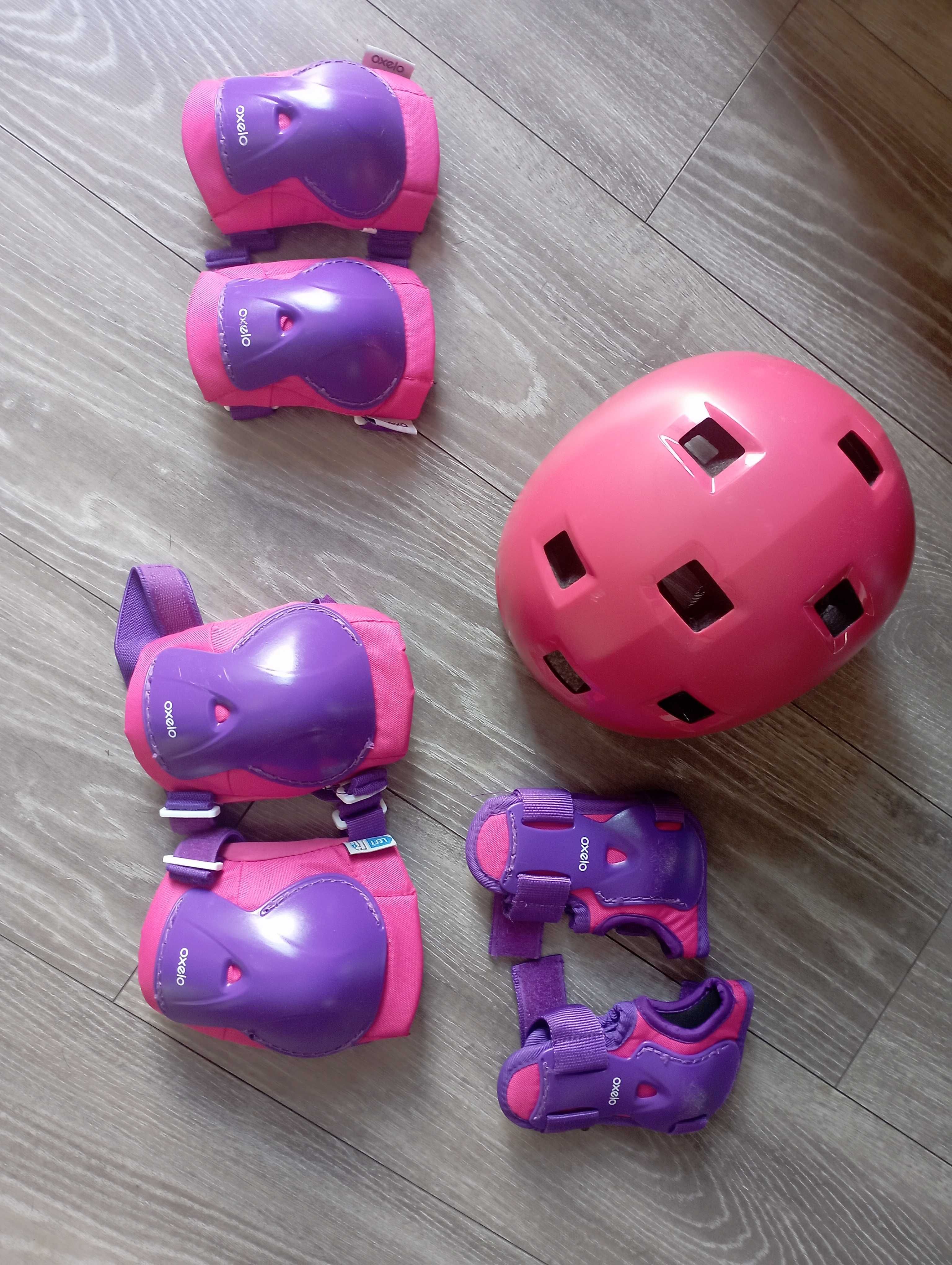 Conjunto proteção patins e trotinete