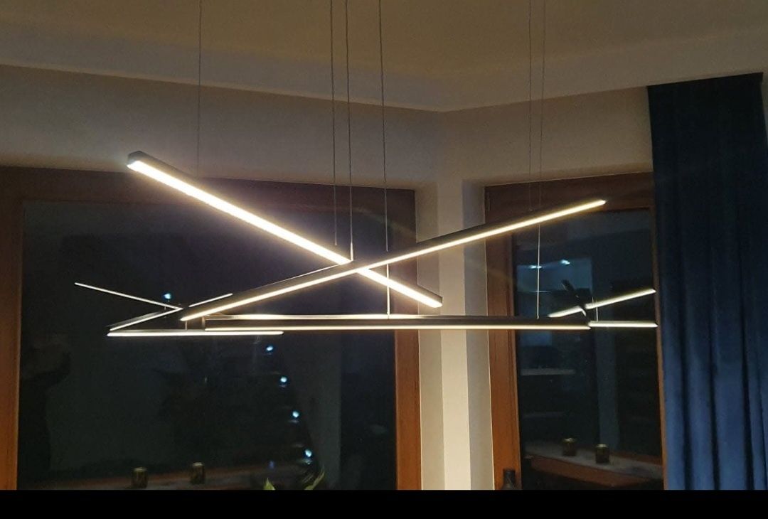 Maxlight Trio  Lampa żyrandol , led