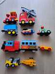 Oryginalne pojazdy LEGO DUPLO