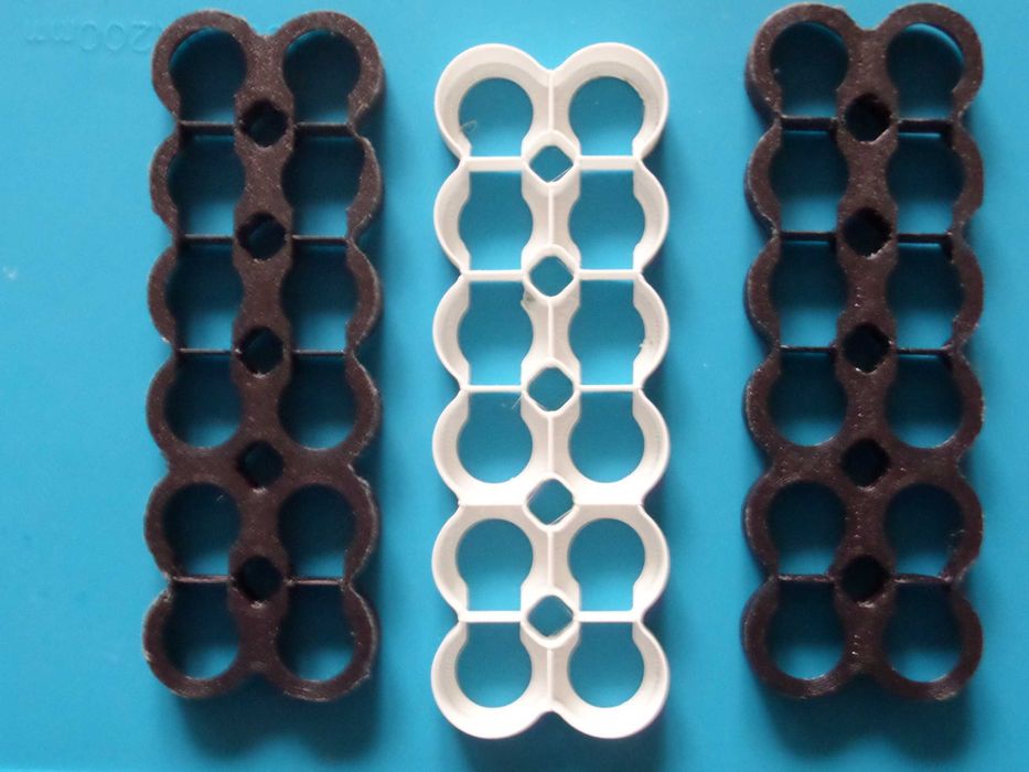 Холдер 21700 6S2P, 6S3P battery holder пара