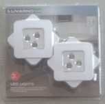 2x Lampka lampa podszafkowa meblowa LED + baterie
