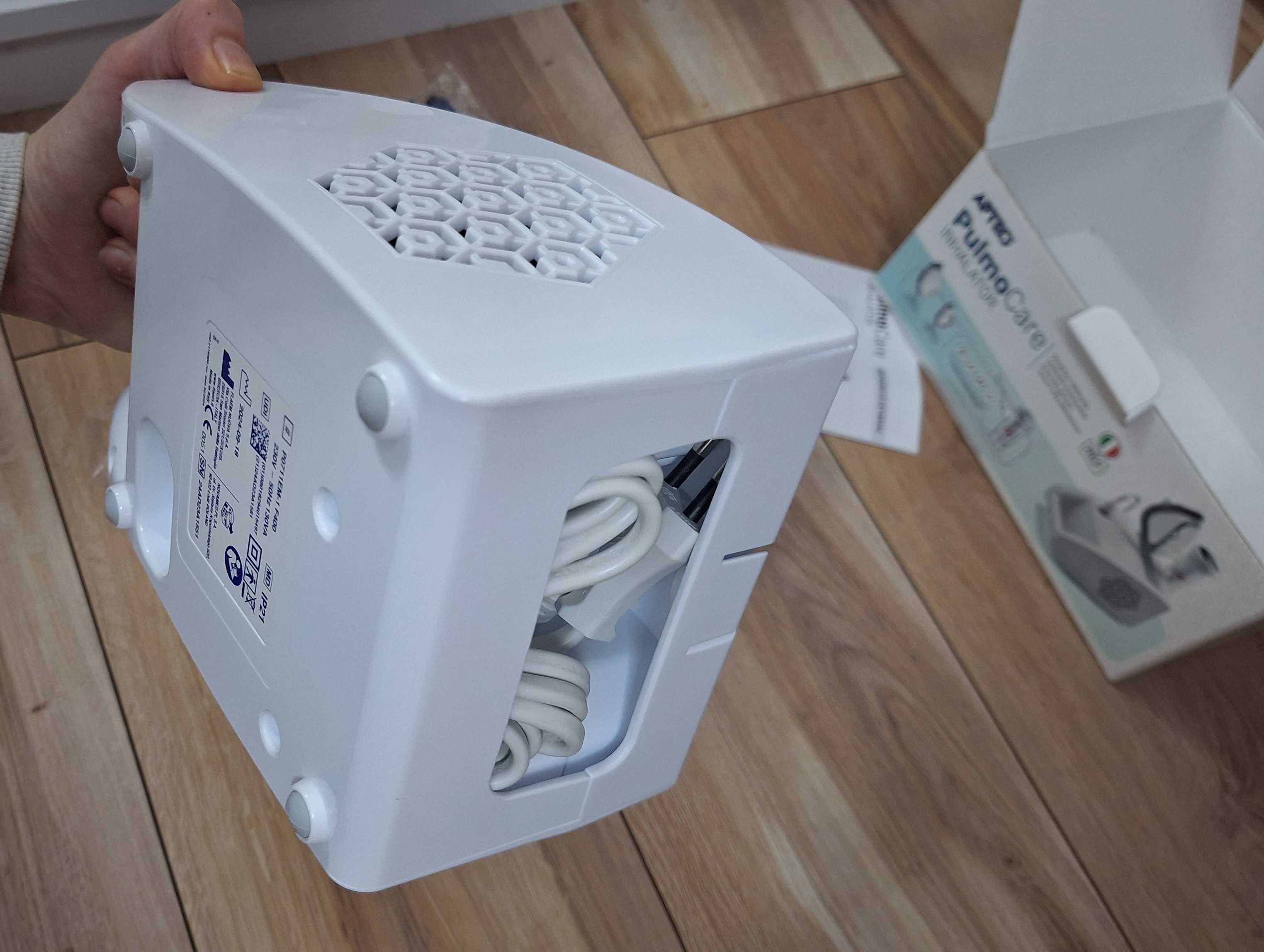 Inhalator Nebulizator Apteo Pulmocare Nowy