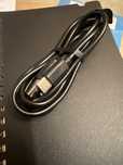 Kabel do ładowania USB do C 2.0 czarny 1metr