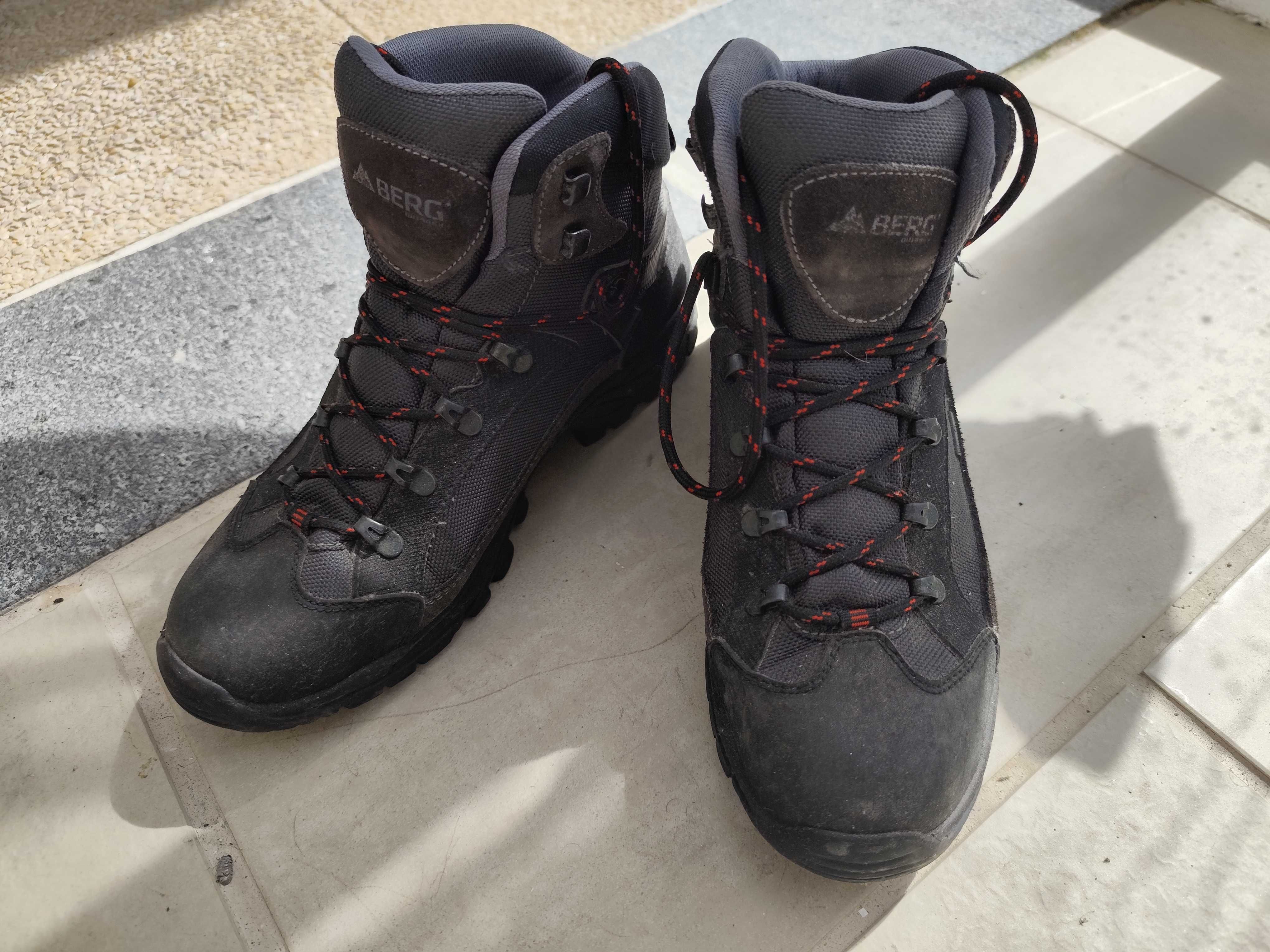 BERG Botas de Montanha [COMO NOVAS]