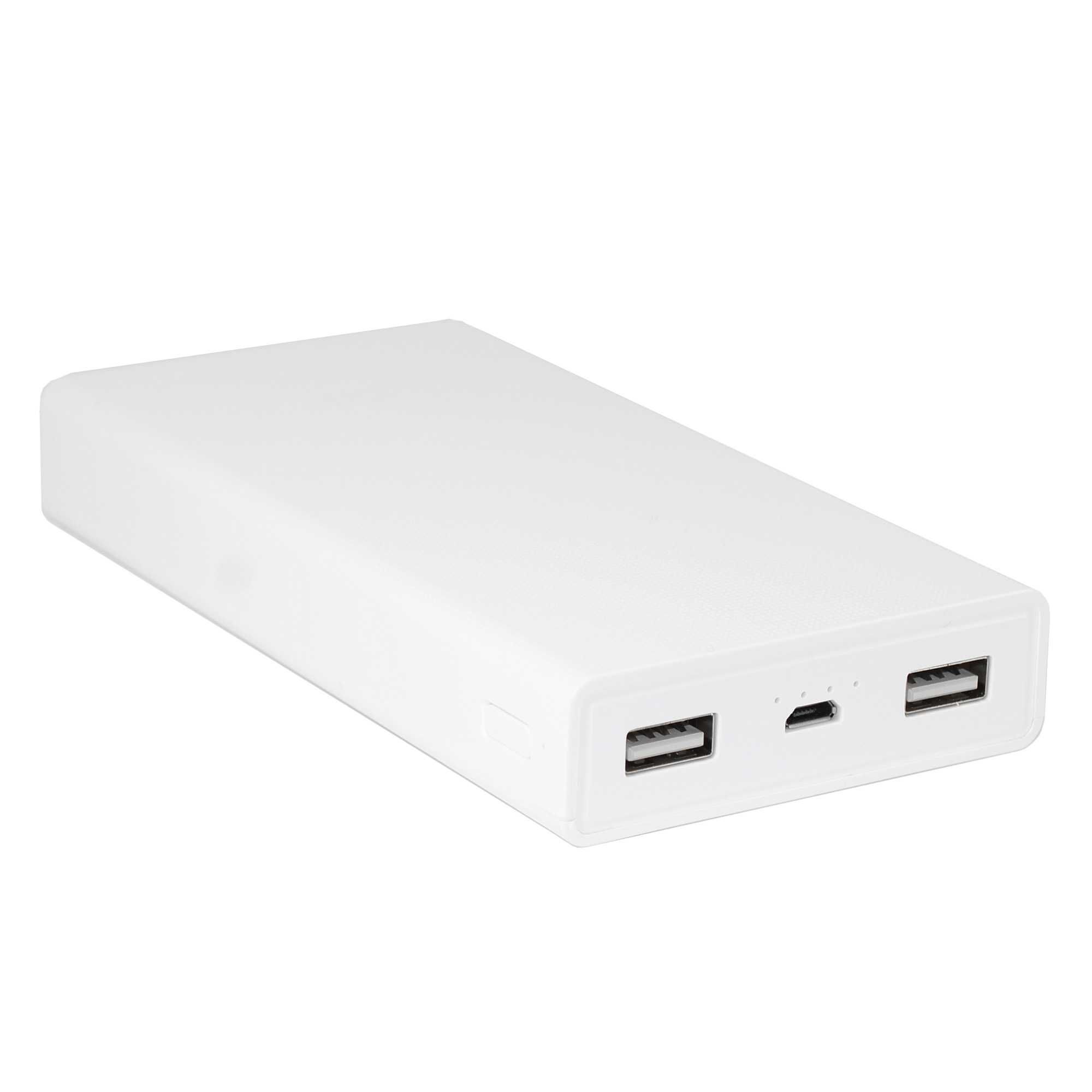 Повербанк Xiaomi Mi Power Bank 2.1C 20000 mAh White