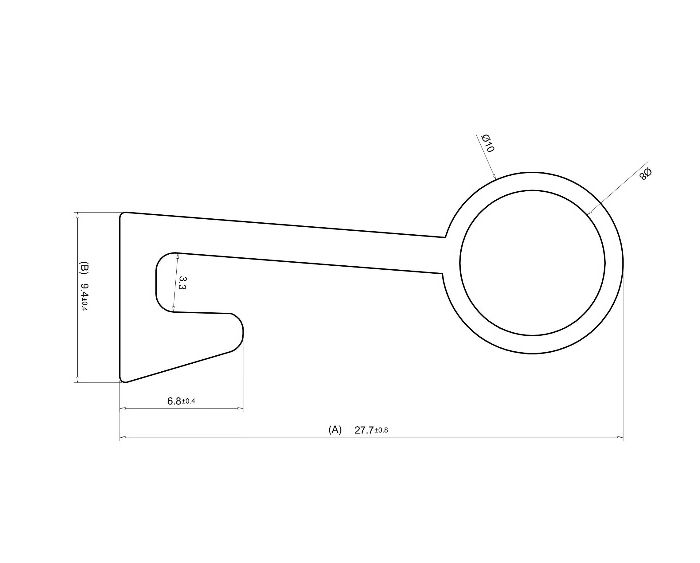 Vedantes para Portas Pivotantes